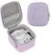 Blummy Hard Camera Case Compatible with Instax Mini 12/11 Instant Camera .with Adjustable Strap and Mesh bag (Purple)
