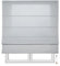 STORESDECO Raffrollo mit Stangen 175H x 90B - Waschbares Faltrollo zum Bohren inkl. Montagematerial - Lichtdurchlässige Roman Blinds mit Kindersicherung für Fenster & Türen - Gardinen Rollo Küche