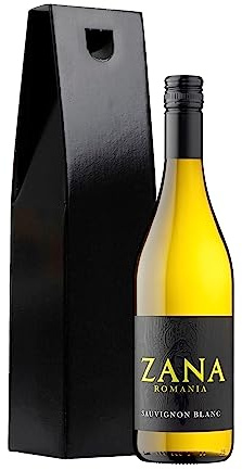 Zana Sauvignon Blanc with Gift Box - Crisp and zingy with 12% ABV 75cl | Shows passionfruit, tangerine, and gooseberries (with gift box) Zana Sauvignon Blanc White Wine, with a balanced finish for.
