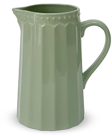 Nuvole di Stoffa Brocca in Porcellana Sunday caraffa Shabby Chic retrò 1LT 6200