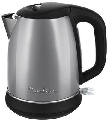 Bouilloire électrique Moulinex BY550800 2400 W Noir et Argent