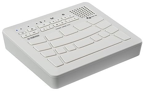 Yamaha Finger Drum Pad - Kompaktes elektronisches Schlagzeugpad mit eingebauten Sounds, USB FGDP-30
