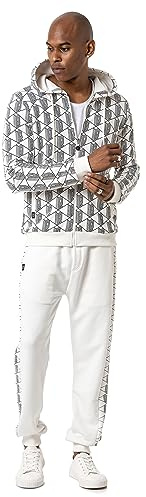 Redbridge Herren Jogginganzug Set Kapuzenpullover & Hose 3D-R Ecru XXL