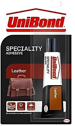 UniBond Leder-Transluzentkleber 30 ml: Hohe Qualität, flexible Anwendung und unsichtbare Verbindungen für Lederprojekte (1)