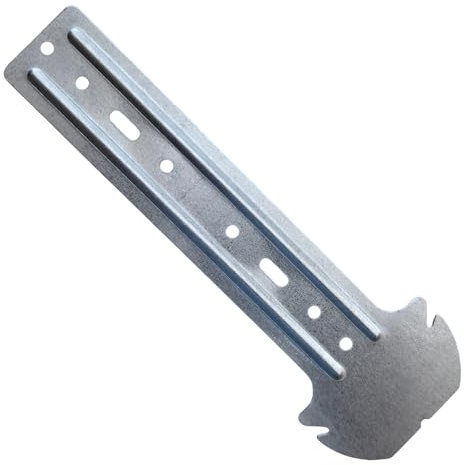 MiG-met - Ankerhänger für CD 60 ( 180mm/ 100 Stück ) Trockenbau Deckenabhänger - Trockenbau profile - Deckenprofile - Abhänger Verbinder Abgehängte Decken Trockenbau Zubehör