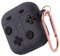 MINUUISCT Hülle für Airpods 1 2 Generation mit Schlüsselanhänger, Klassisches Game Player Konsolen Design Case, TPU Abdeckung für Airpod 2 Kabelloser Ladehülle Schutzhülle, Grau