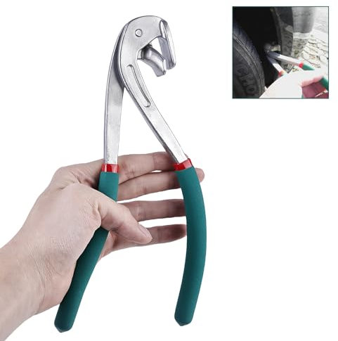 BYZESTY Outil de débosselage pour bord de garde-boue, outil de réparation universel pour carrosserie, ailes de voiture, outils de réparation pour ailes de voiture (vert
