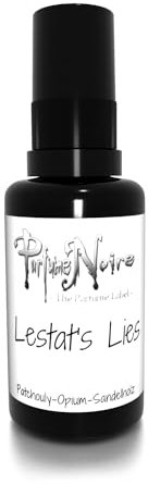 Lestat's Lies - 25ml Patchouli Parfüm mit Opiumduft und Sandelholz - veganes Eau de Parfüm