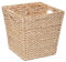 TIENDA EURASIA - Caja de Almacenaje con Asas, Material Mimbre Trenzado, Multiusos, Medidas 31 x 31 x 31 cm, Color Natural