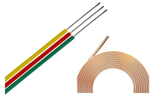 100M/Roll Tinned Copper Hard Cable 22Awg Weld Single Core Flying Breadboard Circuit Jumper OK Soldering Electrical DIY Wire (Color : Green, Size : 100M_22 AWG-0.3MM2)