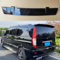 GOYMFK Glänzend Schwarz Auto Heckspoiler Hintere Kofferraum Fenster Dachspoiler für Mercedes Benz Vito Viano W639 MPV 2003 2004 2005-2013 Exterieur Zubehör