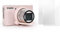 VOVMOEYA SX740 Camera Case Accessories Set[with 2 LCD Tempered Films],Silicone Protective Case Compatible with Canon PowerShot SX730 SX740 HS Digital Camera - Jelly Pink