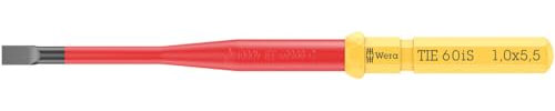 Wera Kraftform Kompakt VDE 60 is 1.0 x 5.5 x 157 mm TIE