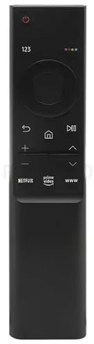 Mando para Samsung Smart TV LCD LED QLED 4K HDR TV - Mando Universal a Distancia Compatible para TV televisor Samsung, Control Acceso rápido de Netflix, Prime Video