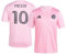 adidas Lionel Messi Inter Miami CF #10 - Maglietta da uomo con nome e numero, Rosa, XL