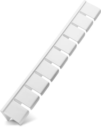 Flaschenhalter Flaschenrechen für Flaschenabsteller zum Klemmen 31x4,5x3,5cm Flaschenkamm passend für Bosch Siemens Neff Constructa 00791396