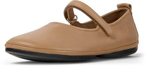Camper Nina Derecha para Mujer K201365 Mary Jane Nude 027, 35 EU, Nude 027, 35 EU