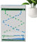 Mouvement Liquide, sablier Liquide | Minuterie sensorielle Acrylique - Jouets apaisants Anti-Stress, Jouets de Bureau, décoration de Bureau, minuteries d'eau, Jouets sensoriels liquides pour