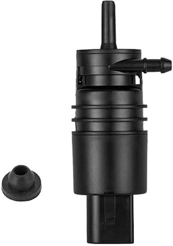 Rufutle Waschwasserpumpe für BMW E46 E38 E39 E60 E65, Auto-Scheibenwaschpumpe 67128362154