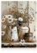 Dazzlewall Rustikale Gänseblümchen Blumen Wandbild, Vintage Land Blumen Leinwand Bild für Badezimmer Schlafzimmer Dekor 30x40 cm Ungerahmt