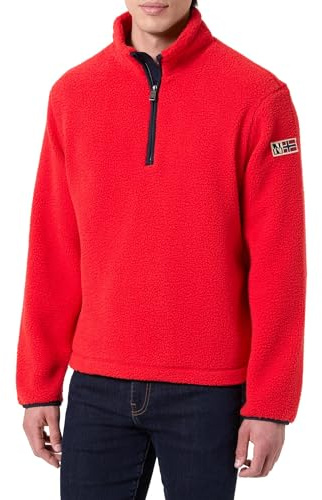 Napapijri Pile con Mezza Zip Treser