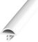 Joint de porte d'intérieur - Joint de porte contre les courants d'air - Isolation acoustique - Pour portes et fenêtres (blanc, 12 × 5 mm, 10 m)