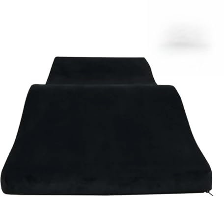 HATJZRUM Gebogene Matratze Bettauflage Ergonomische Memory Foam Curved Beauty Bed Matratzenauflage Möbel Schlafzimmermöbel Moderne Welle for Salon Zuhause