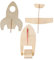DRESSOOS 3 Teiliges DIY Graffiti Modell Kinderspielzeug Leeres Flugzeug Lernspielzeug Malflugzeug Mini Flugzeug Farbe Kinderspielset Flugzeuge Für Kinder Flugzeugspielzeug