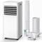 Portable Air Conditioner with 10000 BTU for Rooms up to 400 Square Feet, 4-in-1 Cooling and Dehumidifier, Portable AC Unit with Remote Control, Intelligent AC Unit Including