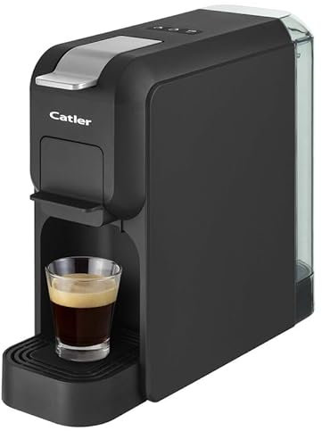 Catler Espressomaschine, automatisch, ES 721, Schwarz
