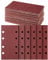 KAHEIGN 60Pcs Sanding Sheets, 40/60 /80/120 /180/240 Grits Hook and Loop Sander Pads 8 Holes Sander Paper Fit Rectangular Sander (185mm x 93mm)