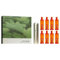 1 Set Smart Electric Oral Spray, verschiedene Geschmacksrichtungen Mundspray frischer Atem, Munderfrischer-Spray, wiederaufladbarer Mundpflege-Nebel (Classic+8 Bomben)