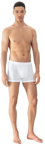 Mey Herren Shorty: Klassischer Sitz, kurzes Bein, Ummantelter Bund Logo, Weiche Beinabschlüsse, Leicht & Atmungsaktiv, Angenehmes Tragegefühl, Serie Dry Cotton Breeze