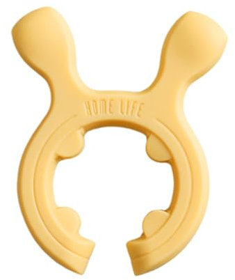 Löffelablage aus Silikon | Kompakter Löffelhalter für Löffel und Küchenutensilien | Küchenzubehör aus Silikon, verbrühungssicher, niedlicher Deko-Utensilien-Organizer für Pfannen, Küche