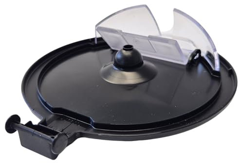 Tapa abatible para cafetera de goteo compatible con Braun Aromaster Aroma AS00000039 BR64076631