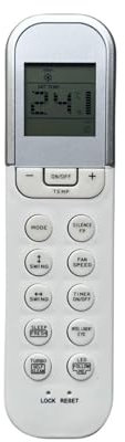Télécommande de climatisation Compatible avec Qlima SC3325 S3364 S3331 SC3348 SC3331 SC3364 S3348 S3325