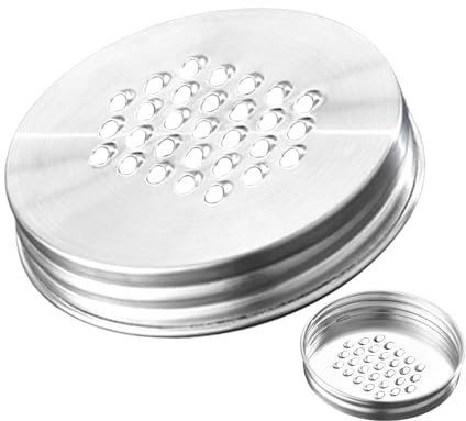 Multi-Purpose Cheese Zester for the Kitchen - Cheese Grater, Cheese Grater Lid, Preserving Jar, Household Chopper Carrots, Cucumbers, Cheese, Cheese Grater Lid Made of Stainless Steel Preserving Jars