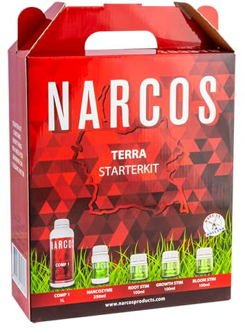 Narcos Dünger Starter Kit L Comp1 für Erdsubstrate