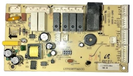 WVNFUTIM Scheda Madre, Compatibile con La Scheda di Controllo della Lavastoviglie Midea WQP12-7601 LYP03877A0(X)