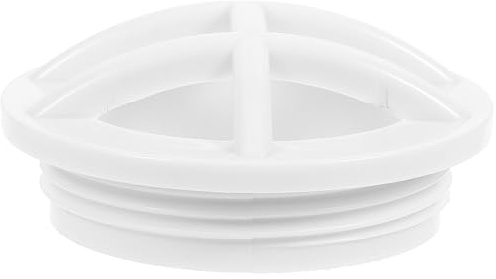 SHINEOFI Entrée de Piscine Murale Filetage Abs Insert de Caillebotis pour Filtration et Sécurité de Piscine