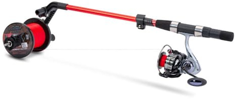 Sänger Top Tackle Systems Smart Spooler, Schnurspulhilfe für Stationär- und Multirollen, Silber, 15-120mm Spulenbreite, mit Aufspulwinkel und Widerstandseinstellung