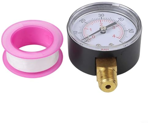ECX270861 Analoges Manometer für Hayward Sandfilteranlagen mit vertikaler Installation und 60 PSI Reichweite