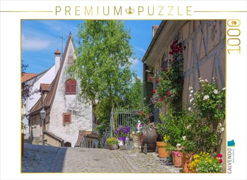 CALVENDO Puzzle Romantisches Sulzfeld | 1000 Teile Lege-Größe 64 x 48 cm Foto-Puzzle für glückliche Stunden