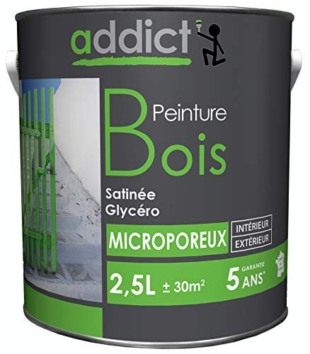 ADDICT PEINTURE BOIS 2.5 L galet
