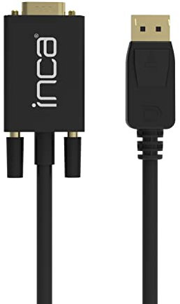 INCA 1.5m Display Port to VGA Adapter Cable