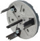 wolfcraft sierra de corona ajustable para instalaciones eléctricas I 5983000 I Para la preparación de instalaciones eléctricas en seco