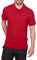 HRM Premium Herren Heavy Polo Shirt, Rot, Gr. S - 100% Baumwolle, Basic Polohemd Bis 60°C Waschbar - Hochwertige & Nachhaltige Workwear
