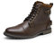 Bruno Marc Stivali da Uomo Chukka Stivali Militari Uomo Scarponi Tattici Militari Stivali Uomo da Casual Motociclista con Zip Laterale,Size 47,Marrone,Philly_10