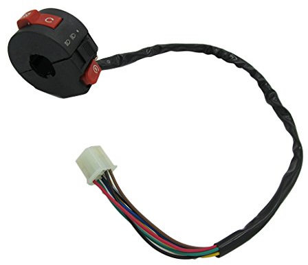 B Baosity Blinkerschalter Horn Scheinwerfer-Lichtschalter für 50ccm -125ccm ATV Quad