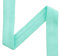 Das hüpfende Komma 1m Jersey-Schrägband Farbe Mint Uni